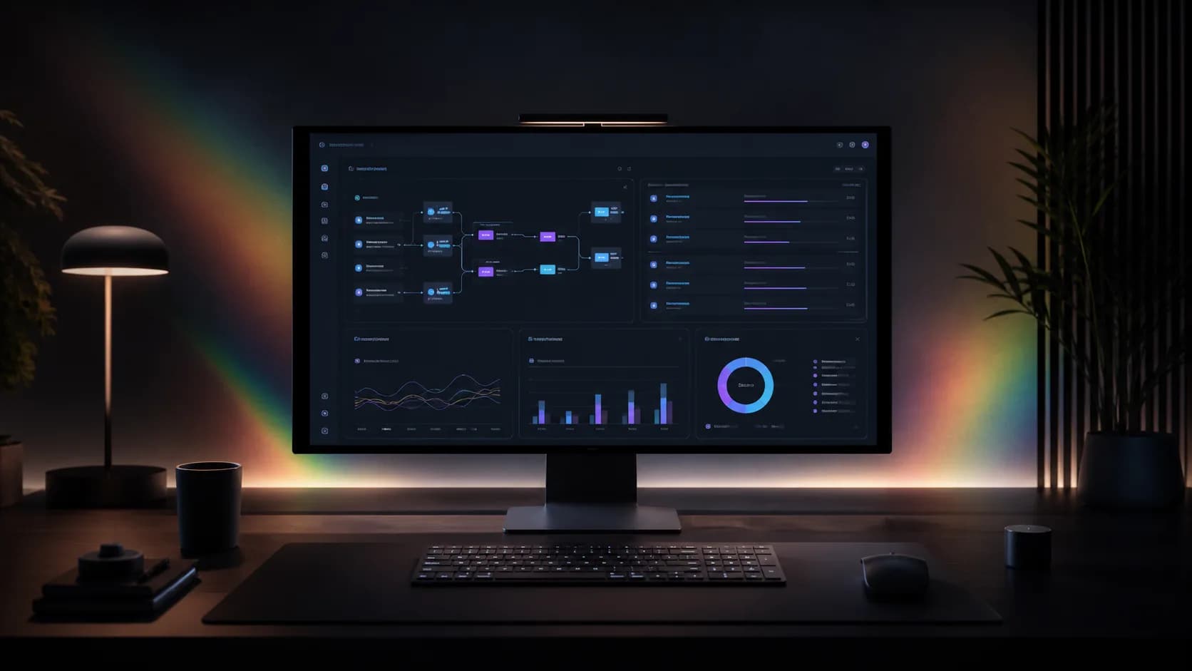 AI agent analytics workspace